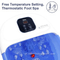 Bom Pedicure Foot Spa Machine com rolo Massge